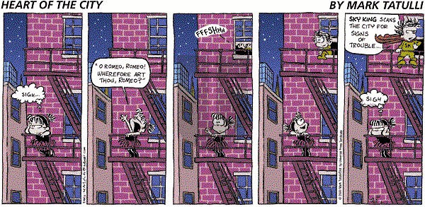 Heart of the City on Sunday June 11, 2000 Comic Strip