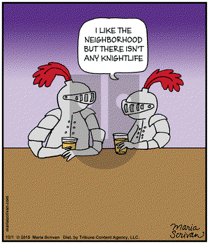 Half Full on Thursday October 1, 2015 Comic Strip