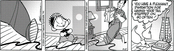 Rose is Rose on Friday August 27, 2004 Comic Strip