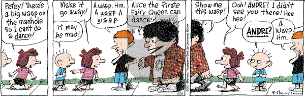 Cul de Sac on Wednesday June 29, 2011 Comic Strip