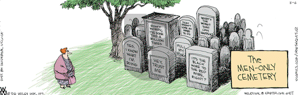 Non Sequitur on Friday August 6, 2010 Comic Strip