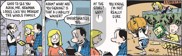 Adam@Home on Thursday April 16, 2009 Comic Strip