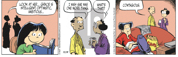 Baldo - Tuesday October 19, 2004 Comic Strip