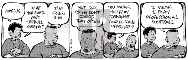 JumpStart on Saturday October 21, 2006 Comic Strip