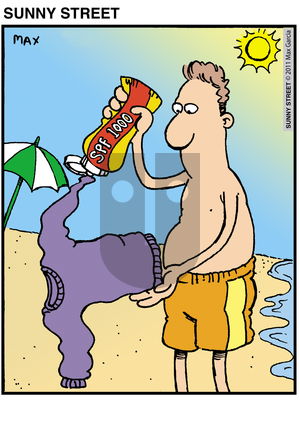 Sunny Street - Wednesday June 12, 2013 Comic Strip