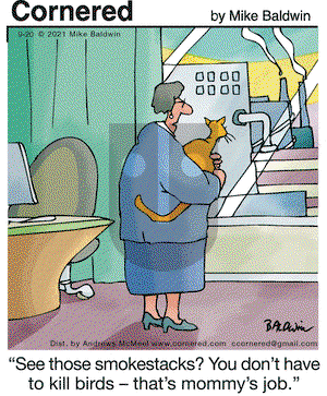 Cornered on Monday September 20, 2021 Comic Strip