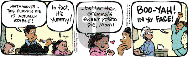 JumpStart on Saturday October 14, 2017 Comic Strip