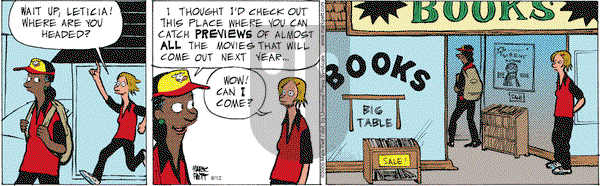Lucky Cow on Friday August 12, 2005 Comic Strip