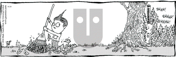 Lio on Thursday October 20, 2016 Comic Strip