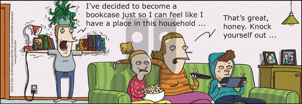 WuMo - Friday October 29, 2021 Comic Strip