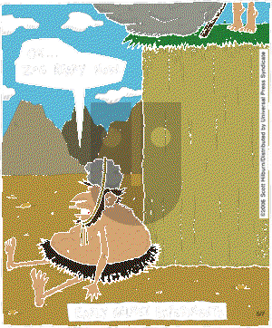 The Argyle Sweater on Friday May 9, 2008 Comic Strip