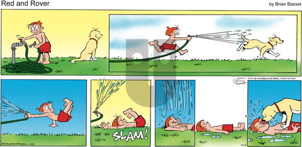 Red and Rover on Sunday August 15, 2021 Comic Strip