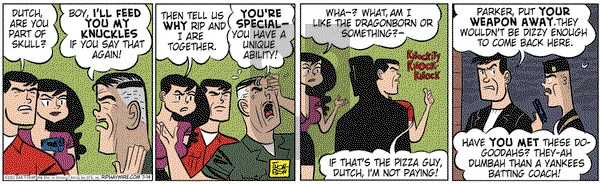 Rip Haywire on Saturday July 14, 2012 Comic Strip