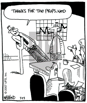 Reality Check on Monday July 23, 2007 Comic Strip
