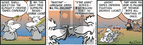 DeFlocked on Monday October 28, 2013 Comic Strip