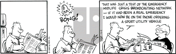 Betty on Monday December 9, 1996 Comic Strip