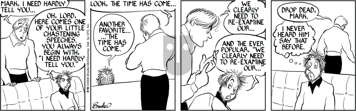 9 Chickweed Lane - Monday June 16, 2008 Comic Strip