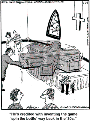 Close to Home on Wednesday January 23, 2008 Comic Strip