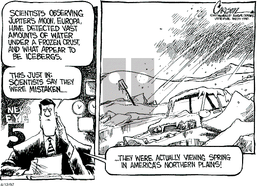 Stuart Carlson on Monday January 19, 1998 Comic Strip