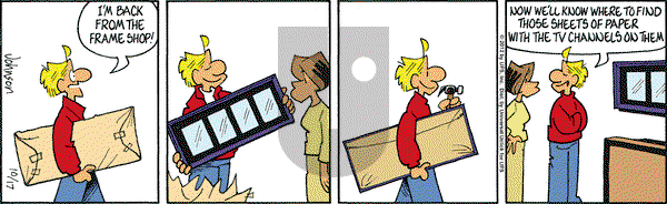 Arlo and Janis - Wednesday October 17, 2012 Comic Strip