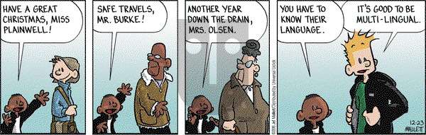 Frazz on Friday December 23, 2016 Comic Strip
