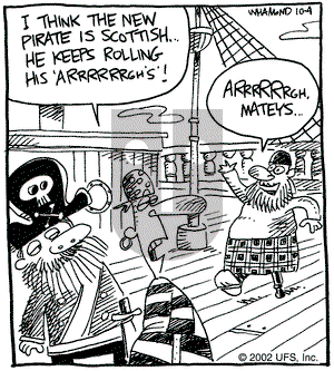 Reality Check on Friday October 4, 2002 Comic Strip