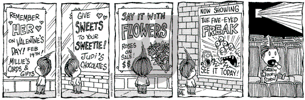 Lio on Monday February 9, 2009 Comic Strip