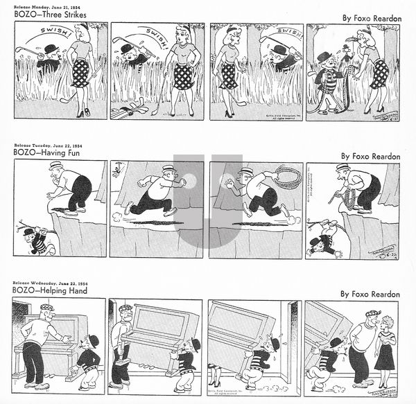 Bozo on Thursday October 9, 2025 Comic Strip