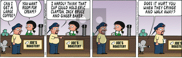 Pearls Before Swine on Monday July 4, 2016 Comic Strip
