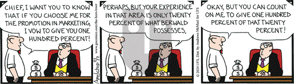 The Born Loser on Tuesday May 7, 2024 Comic Strip