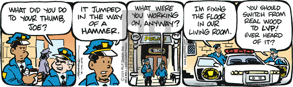 JumpStart on Wednesday March 19, 2025 Comic Strip