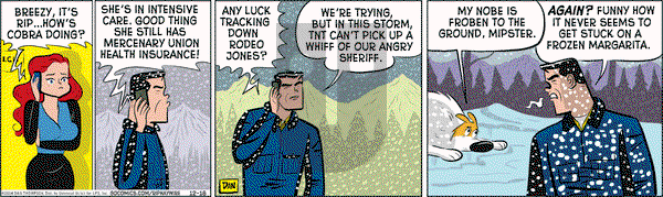 Rip Haywire on Tuesday December 16, 2014 Comic Strip