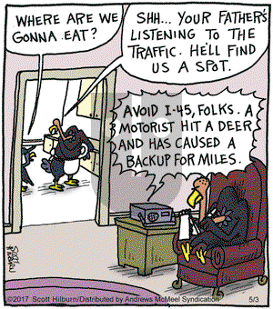 The Argyle Sweater on Wednesday May 3, 2017 Comic Strip