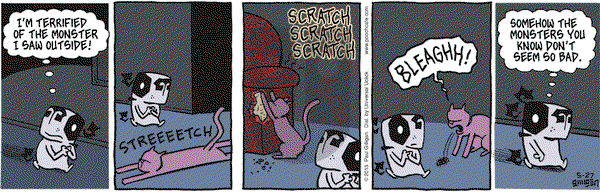 Pooch Cafe on Monday May 27, 2013 Comic Strip