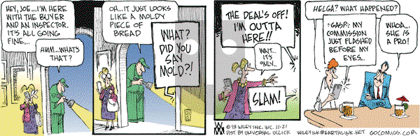 Non Sequitur on Thursday November 21, 2013 Comic Strip