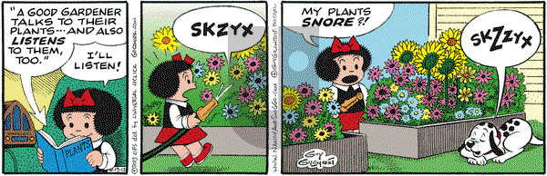 Nancy on Friday September 13, 2013 Comic Strip