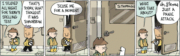 Wallace the Brave on Monday April 5, 2021 Comic Strip