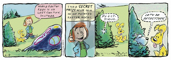 FurBabies on Friday April 18, 2025 Comic Strip