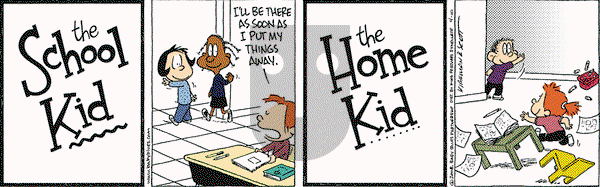 Baby Blues on Wednesday May 21, 2008 Comic Strip
