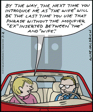 Real Life Adventures on Thursday January 2, 2014 Comic Strip