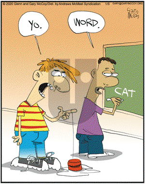 The Flying McCoys on Friday January 3, 2020 Comic Strip