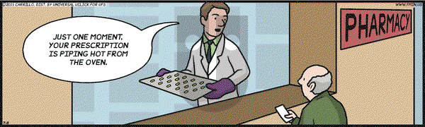 F Minus on Friday July 8, 2011 Comic Strip