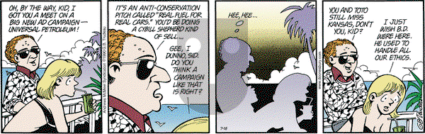 Doonesbury on Wednesday July 18, 2018 Comic Strip