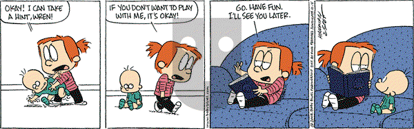 Baby Blues on Saturday October 4, 2008 Comic Strip