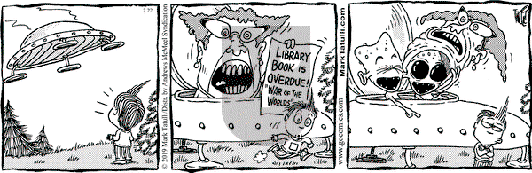 Lio on Friday February 22, 2019 Comic Strip