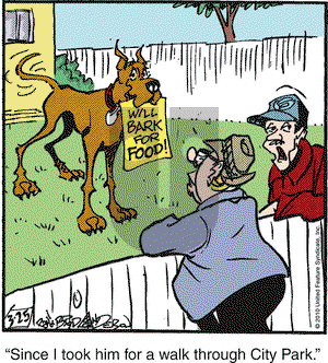 Marmaduke on Thursday March 25, 2010 Comic Strip