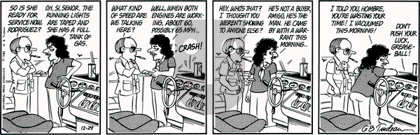 Doonesbury on Tuesday December 29, 1981 Comic Strip