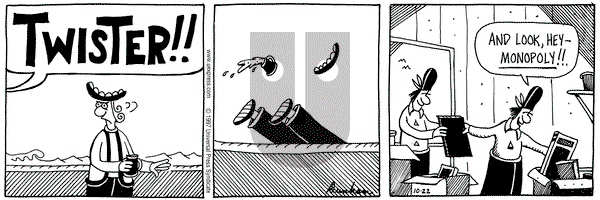 Overboard on Wednesday October 22, 1997 Comic Strip