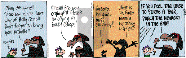 The Knight Life on Monday August 2, 2010 Comic Strip