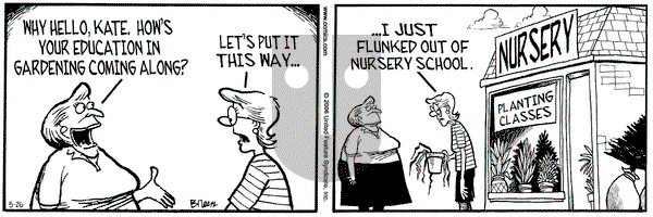 Grand Avenue on Friday May 26, 2006 Comic Strip